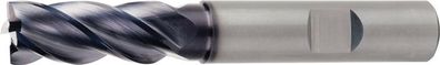 Schaftfräser DIN 6527L Typ UNI HPC D.3mm VHM TiAlN HB Z.4 lang Tecwerk