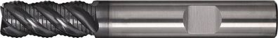 Schaftfräser DIN 6527L Typ HR D.10mm Einsatz-L.-mm VHM TiAlN HB Z.4 lang Tecwerk