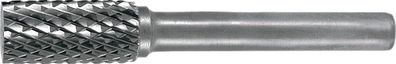 Frässtift ZYA D.12mm Kopf-L.25mm Schaft-D.6mm HM Verz. Kreuz Tecwerk