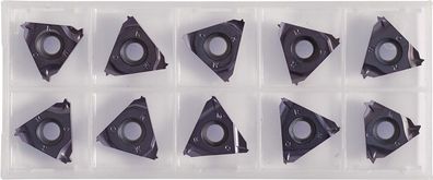 Wendeschneidplattenset 16IR 10- teilig re.z. Innen Tecwerk