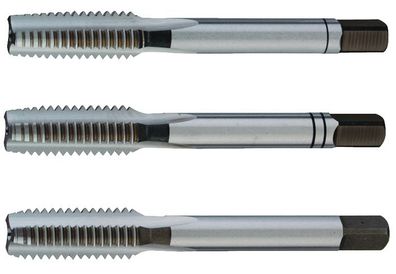 Handgewindebohrersatz DIN 352 M30x3,5mm HSS ISO2 (6H) 3tlg. Tecwerk