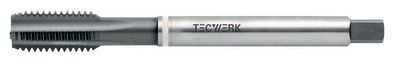Maschinengewindebohrer DIN 376C GG M16x2mm HSS-Co TiCN 6HX Tecwerk