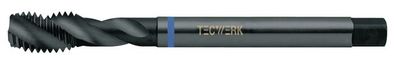 Maschinengewindebohrer DIN 5156C VA G 3/4 Zollx14 HSS-Co vapor. ISO 228 Tecwerk