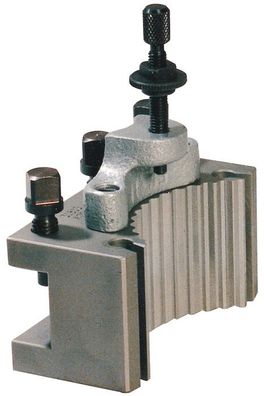Wechselhalter f. Stahlhalterkopf B f. Drehstähle Spann-H.25mm Tecwerk