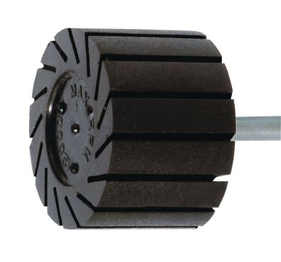 Schleifhülsenträger D60xH30mm Zyl. Schaft-D.6mm Tecwerk