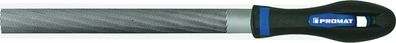 Werkstattfeile DIN 7261 L.150mm Q.16x5mm Hieb 2 Halbrund 2K-Ergo PROMAT