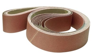 Schleifband Länge 2000mm B.75mm K.80 für HO/MET Korund PROMAT