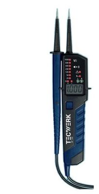 Spannungs-/Durchgangsprüfer SP 100 6-1000/6-1500V AC/DC Tecwerk