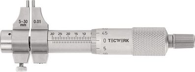 Schnabelinnenmessschraube 5-30mm Tecwerk