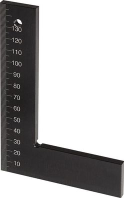 Winkel DIN 875/I Schenkel-Länge 75x50mm o. Anschlag Alu. Tecwerk