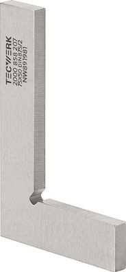 Winkel DIN 875/II Schenkel-Länge 200x130mm o. Anschlag Tecwerk