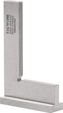 Winkel DIN 875/II Schenkel-Länge 500x250mm mit Anschlag Tecwerk