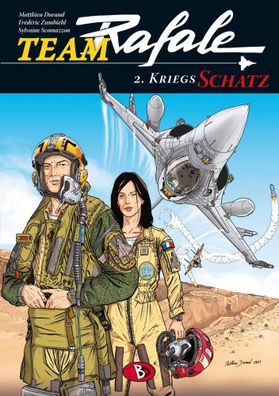 Team Rafale 02 | Kriegsschatz | Frédéric Zumbiehl | Buch | Team Rafale | 48 S