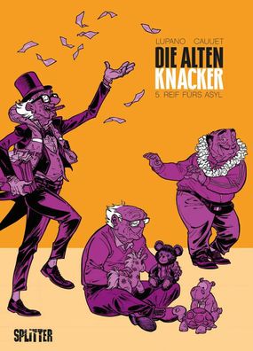 Die Alten Knacker. Band 5 | Reif fürs Asyl | Wilfrid Lupano | Buch | 56 S