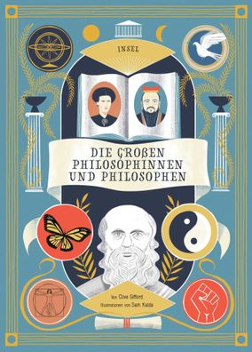 Die großen Philosophinnen und Philosophen | Clive Gifford | Buch | 64 S. | 2022