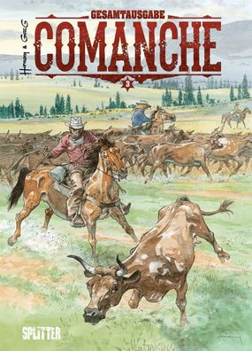 Comanche Gesamtausgabe. Band 3 (7-9) | Greg | Buch | Comanche Gesamtausgabe