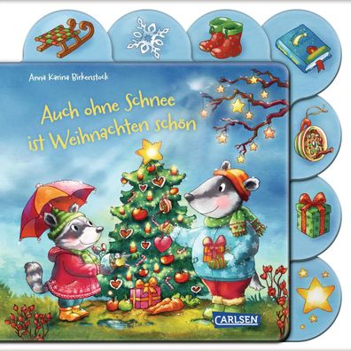 Auch ohne Schnee ist Weihnachten schön | Anna Karina Birkenstock | Buch | 16 S