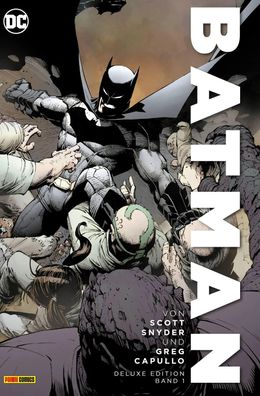 Batman von Scott Snyder und Greg Capullo (Deluxe Edition) | Bd. 1 (von 2) | Buch