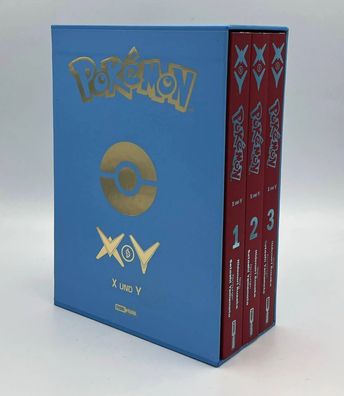 Pokémon X und Y (Schuber) | limitiert auf 2500 Exemplare | Kusaka (u. a.) | Buch