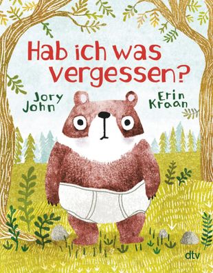 Hab ich was vergessen? | Witziges Bilderbuch ab 4 | Jory John | Buch | 32 S