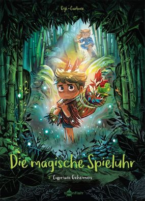 Die magische Spieluhr. Band 2 | Cyprians Geheimnis | Carbone | Buch | 56 S