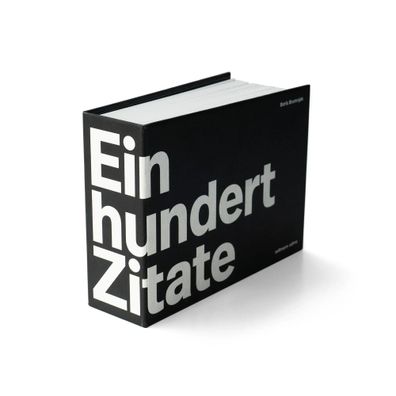 Einhundert Zitate | Boris Brumnjak (u. a.) | Taschenbuch | Geblockt | 100 S