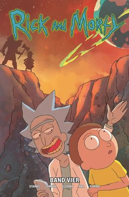 Rick and Morty | Bd. 4 | Kyle Starks (u. a.) | Taschenbuch | 132 S. | Deutsch