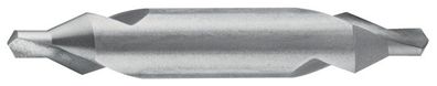 Zentrierbohrer DIN 333 Form A Durchmesser 6,3mm HSS re. Tecwerk