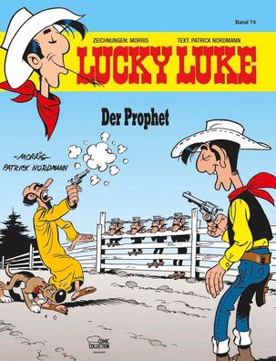 Lucky Luke 74 - Der Prophet | Patrick Nordmann | Buch | Lucky Luke | 48 S