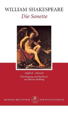 Die Sonette | William Shakespeare | Buch | Manesse Bibliothek der Weltliteratur