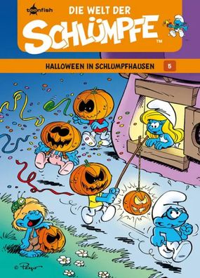Die Welt der Schlümpfe. Band 5 | Halloween in Schlumpfhausen | Peyo | Buch