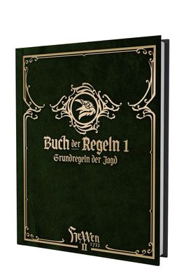 HeXXen 1733: Buch der Regeln 1 - Grundregeln der Jagd | Mirko Bader | Buch