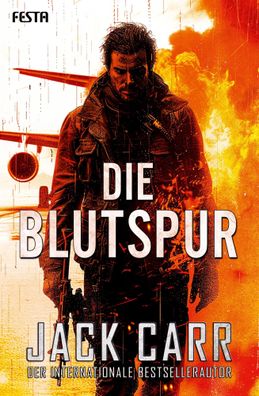Die Blutspur | Thriller | Jack Carr | Taschenbuch | 544 S. | Deutsch | 2024