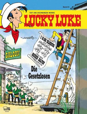 Lucky Luke 81 - Die Gesetzlosen | Morris | Buch | Lucky Luke | 46 S. | Deutsch