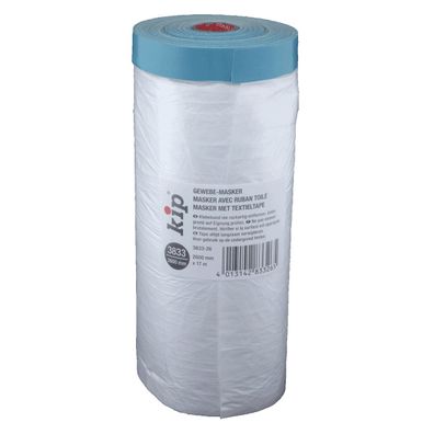 Kip® 3833 Gewebe-Masker - Folienmasker 2600 mm