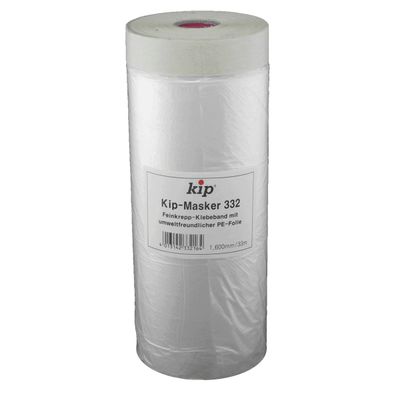 Kip® 332 Feinkrepp-Masker - Premium-Kreppband 1600 mm