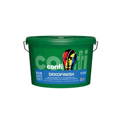 Conti® DekoFinish Rollputz 8 kg Fein