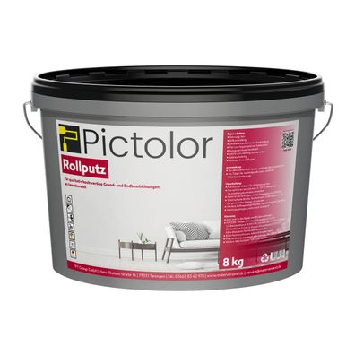 Pictolor® Streichputz Rollputz 8 kg Grob