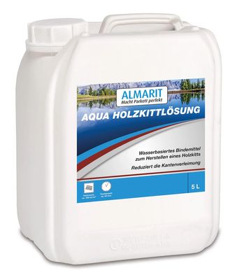 Almarit AQUA Holzkittlösung 5LTR