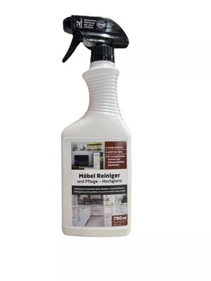 Glutoclean Möbel Reiniger und Pflege Hochglanz