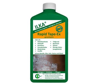 Graffitientferner ILKA Rapid Tape-Ex 1 L