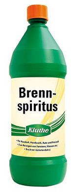 Kluthe Brennspiritus 1 Liter