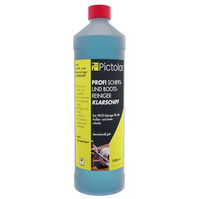 Pictolor® Profi Schiffs- und Bootsreiniger Klarschiff
