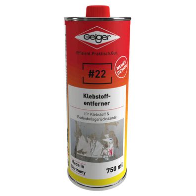 Geiger Chemie Nr. 22 Klebstoff-Entferner 0,75 Liter