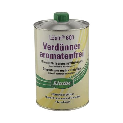 Kluthe Lösin® 600 Verdünner aromatenfrei für Lack 1 Liter