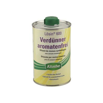 Kluthe Lösin® 600 Verdünner aromatenfrei für Lack 500 ml
