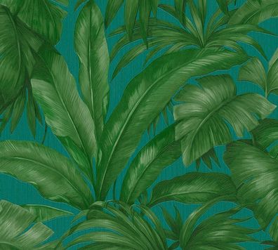 Versace wallpaper Design Tapete Grün, lau