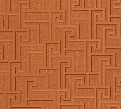 Versace wallpaper Design Tapete Orange, upfer, raun