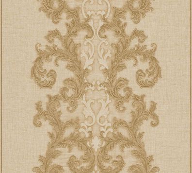 Versace wallpaper Design Tapete Bronze, eige