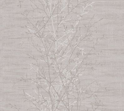 A.S. Création Natur Tapete Beige, raun